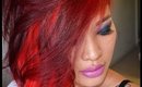 How to get dark hair vibrant red w/o prebleaching & a nondamaging color for bleached hair