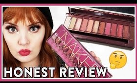 URBAN DECAY 'NAKED CHERRY' PALETTE | 3 LOOKS, REVIEW + SWATCHES