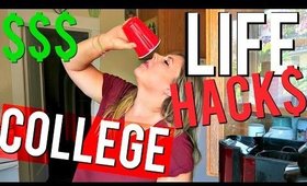 10 Life Hacks College Students NEED to Know!