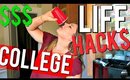 10 Life Hacks College Students NEED to Know!