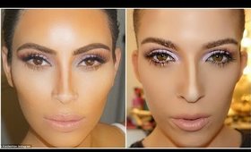 How To Contour Like Kim Kardashian