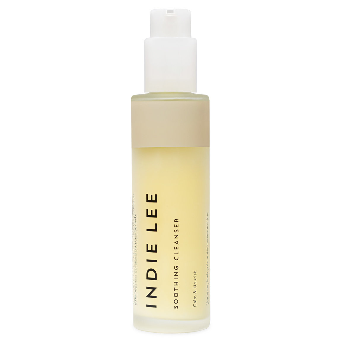 Indie Lee Soothing Cleanser alternative view 1 - product swatch.