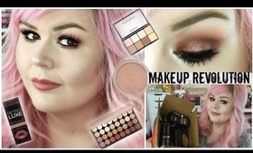 First Impression Makeup Tutorial | Feat Makeup Revolution New Products