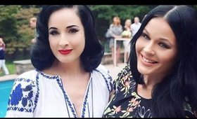 Dita Von Teese I Labor of Love I Hamptons Performance I Behind the Scenes