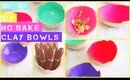 DIY No-Bake Clay Bowls | #MAKEITINMAY 2015