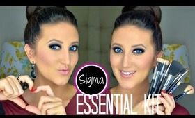 Sigma Essential Kit | Review & GIVEAWAY! (CLOSED)