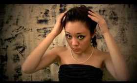 Midnight Sapphire Eyes: A Stacie Orrico Inspired Look