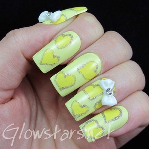 Read the blog post at http://glowstars.net/lacquer-obsession/2014/02/staring-into-the-sun-can-make-a-girl-blind/
