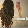 No-Heat Curls Hair Tutorial Video | Curly, Kim Kardashian Hairstyles