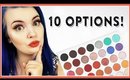 10 USES FOR EYESHADOW! | GET THE MOST FOR YOUR MONEY!