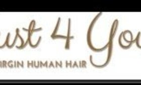 Just 4 You Virgin Human Hair | Malaysian Island Wave | Unboxing (reupload)