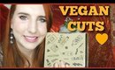 My Vegan Cuts Beauty Box Unboxing | November 2017 - Cruelty Free Makeup & Beauty Products