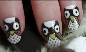 Owl Nails