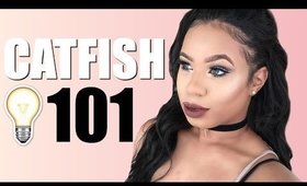 How to Catfish 101!! Before & After Transformation w/ YouCam Makeup!