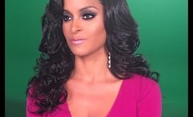 Claudia Jordan Inspired Makeup || Anastasia Beverly Hills Vintage