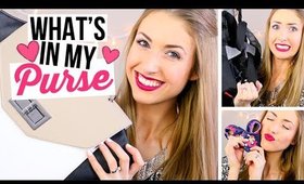 What's In My Bag & Diaper Bag?! || Spring 2015 Edition & GIVEAWAY!!!