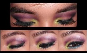 NikkieTutorials Disco Lights Inspired Makeup Tutorial