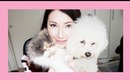 THE FURRY FRIEND TAG - Bichon Frise and Persian Kitten | Bethni