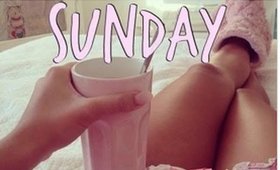 VLOGtober: Laziest Sunday EVER