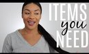 |TOP 10 ITEMS YOU NEED - Military Packing list (BOUJEE AF)|