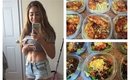 HOW TO MEAL PREP: WHAT I EAT IN A WEEK| SAM OZKURAL