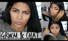 GRWM + YouTube Rant? My Course, New Makeup, Updates & Chat