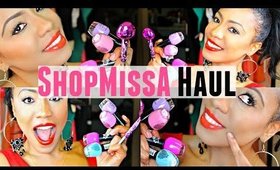 ShopMissA Haul 2015 + Giveaway