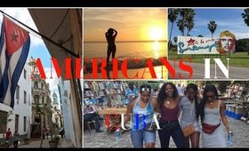 Americans Travel to Cuba 2017- VLOG