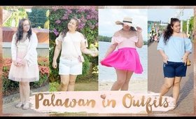 What I Wore in Palawan | Summer Outfit Diary | fashionxfairytale