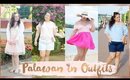 What I Wore in Palawan | Summer Outfit Diary | fashionxfairytale