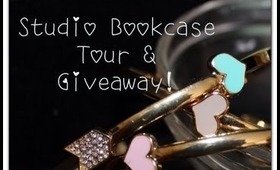 Style & Beauty Studio Bookcase Tour + a Giveaway!