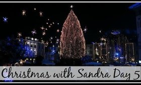 Ljubljana by Night | Christmas with Sandra Day 5