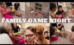 FAMILY GAME NIGHT