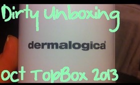 Dirty Unboxing - October TopBox 2013