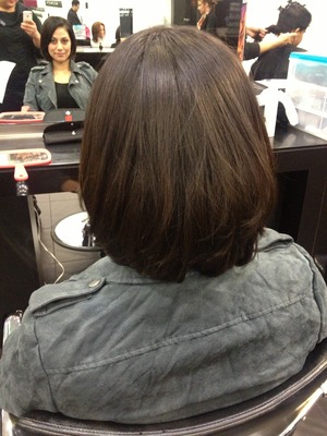 Client: Andreina
Haircut done by J.Asis