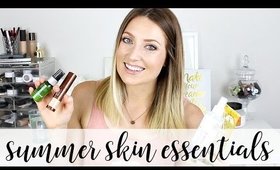 Summer Skin Essentials | Kendra Atkins