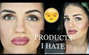 Makeup Tutorial Using Products I HATE (LOL SORRY)