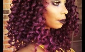 New Unit from Ebonyline Plush Curl In the color Sopdkpu 😍😍