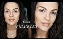 Faux Freckles Makeup Tutorial | HOW TO