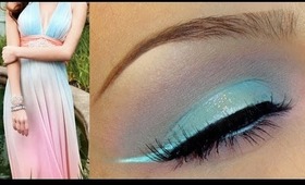 Liquid pastels Wearable spring make-up look inspired by SS 2013 trends