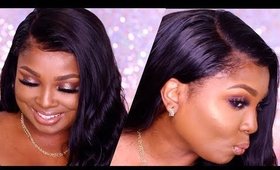 My Hair? ISSA WIG? Best Affordable Body Wave Lace Front Wig | West Kiss Hair