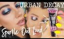 URBAN DECAY SPARKLE OUT LOUD Heavy Metal Glitter | Full Collection Review Swatches Tutorial