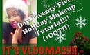 Holiday Makeup Tutorial (w/ Naked 3 Palette) | Vlogmas Day 25 -- THANK YOU!