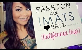 IMATS LA & CALIFORNIA SHOPPING HAUL ♡