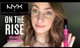 NEW NYX ON THE RISE VOLUME LIFTSCARA REVIEW