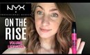 NEW NYX ON THE RISE VOLUME LIFTSCARA REVIEW