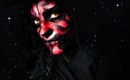 Makeup # 197 Dark Maul tutorial + bloopers (Halloween tutorial)...
