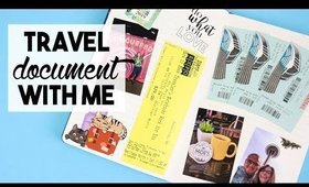 Travel Document with Me | Seattle Wandering Planners/Scrapbook Expo