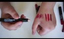 Decluttering My Lip Pencils with Swatches TSOC