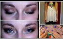 Bohemian Inspired Makeup Tutorial & Outfit